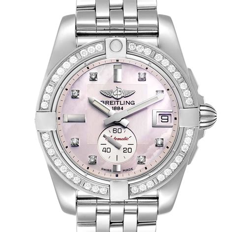 breitling galactic women's watch|Breitling female watches.